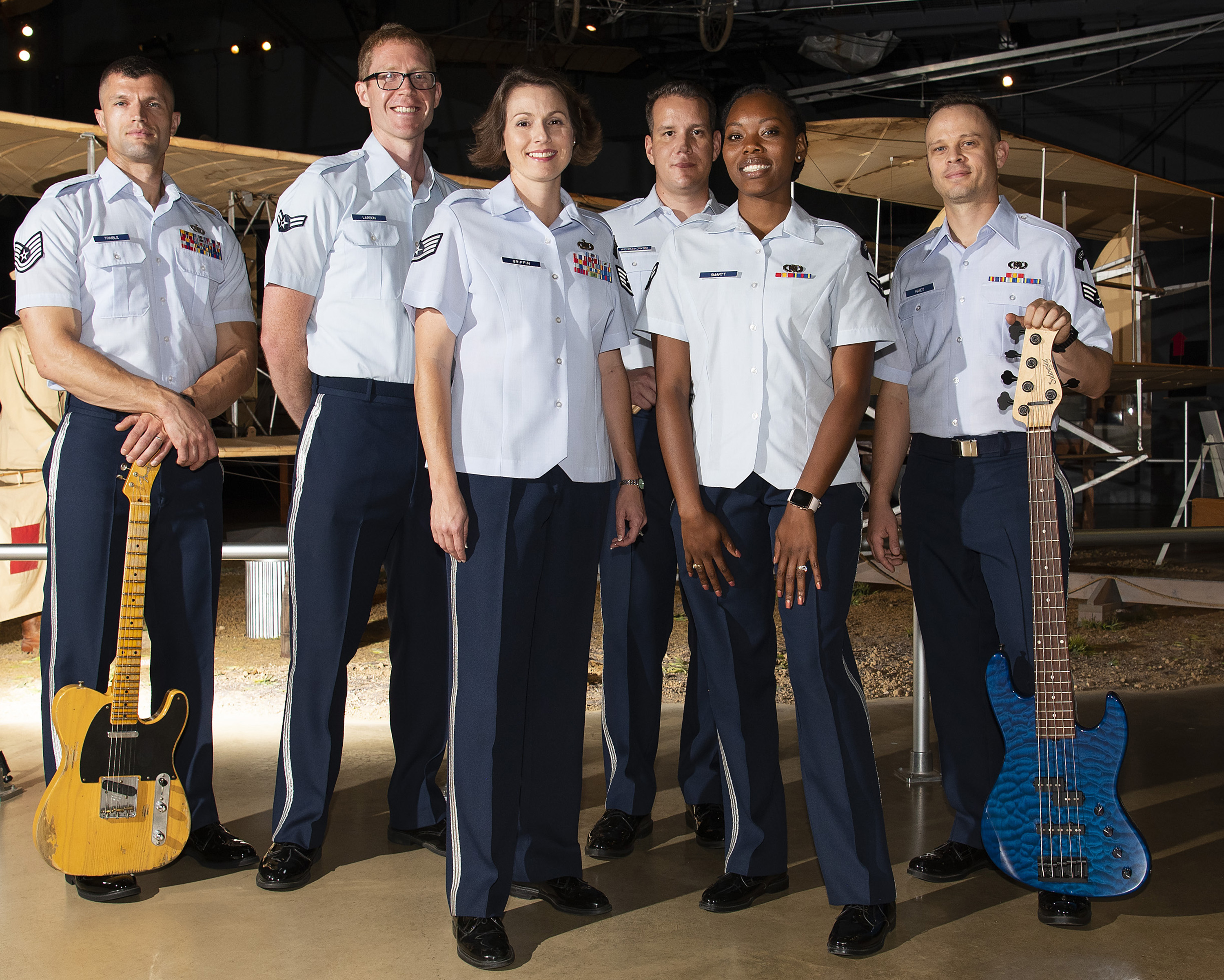 air force band members