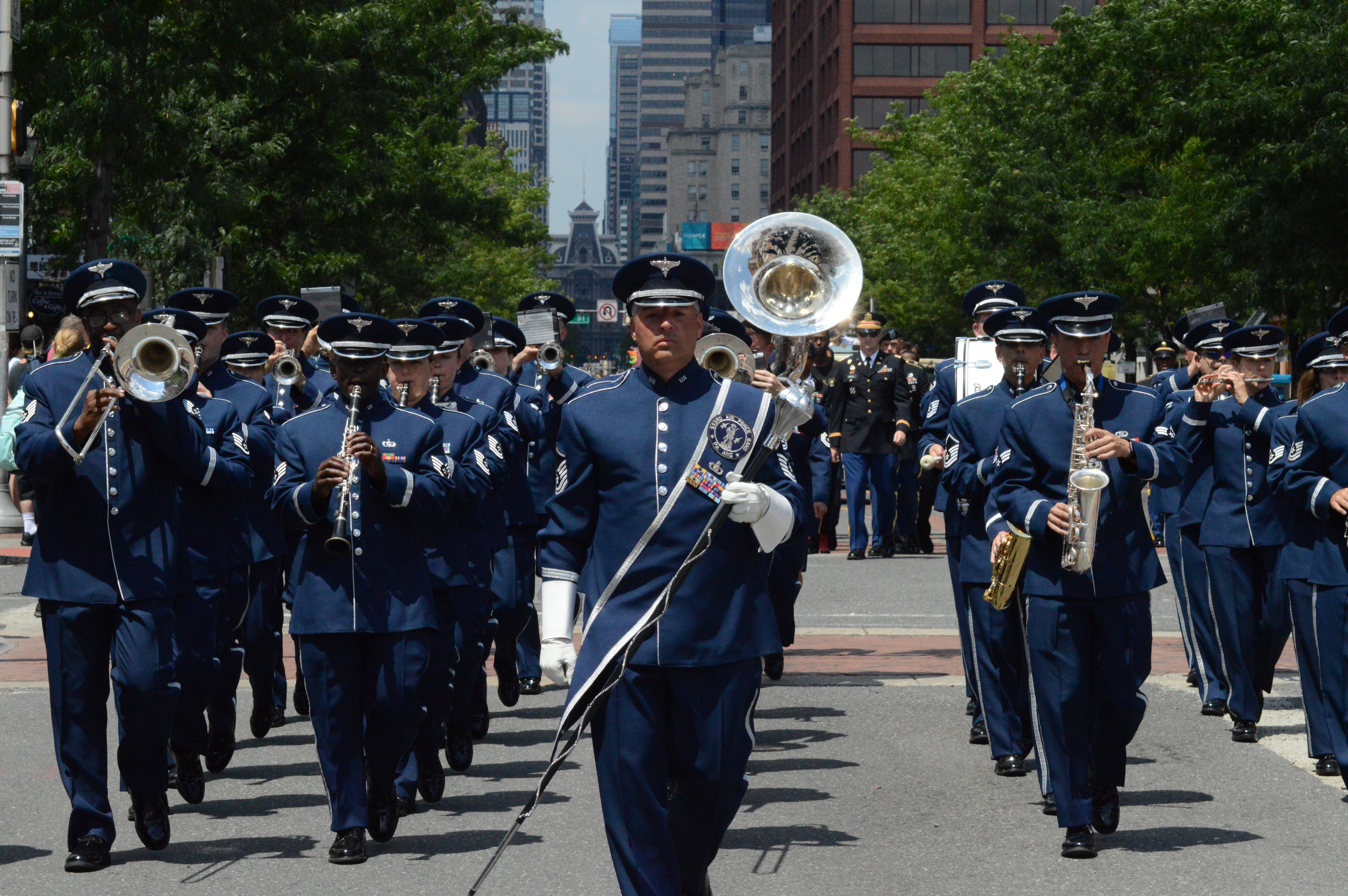 Air Force Bands Bands Ang Band Of The Northeast Ensembles Ceremonial Band
