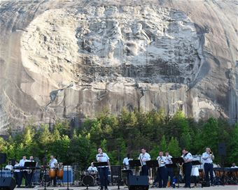 The Air National Guard Band of the South Sound Barrier Rock Band