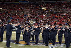 Band of Mid-America Marching Band