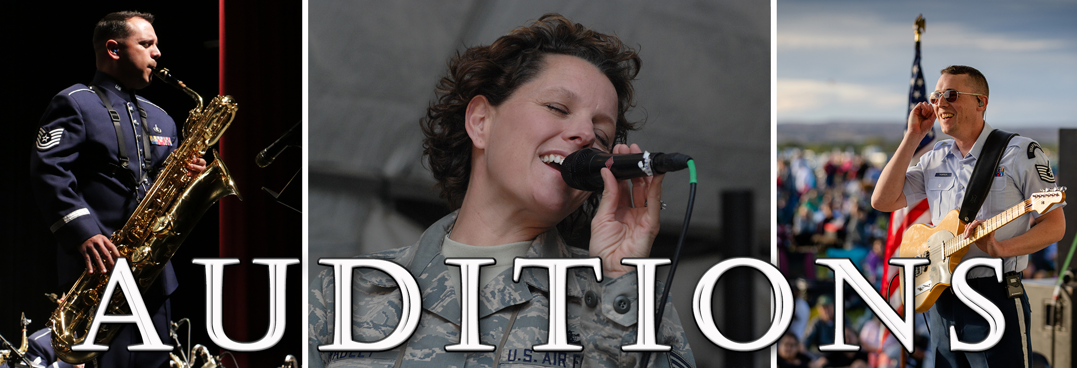 air force academy band auditions