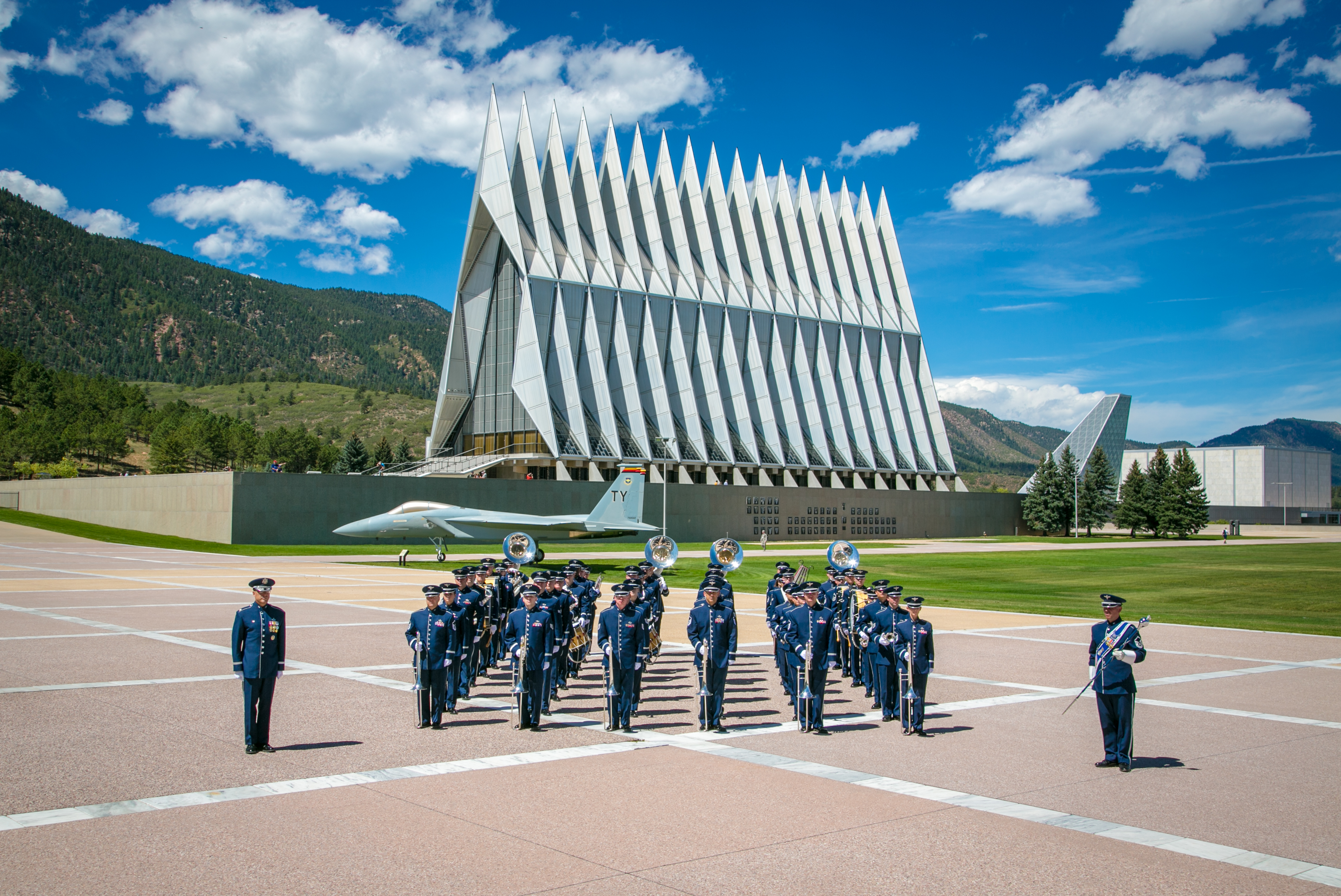 air force academy marching band